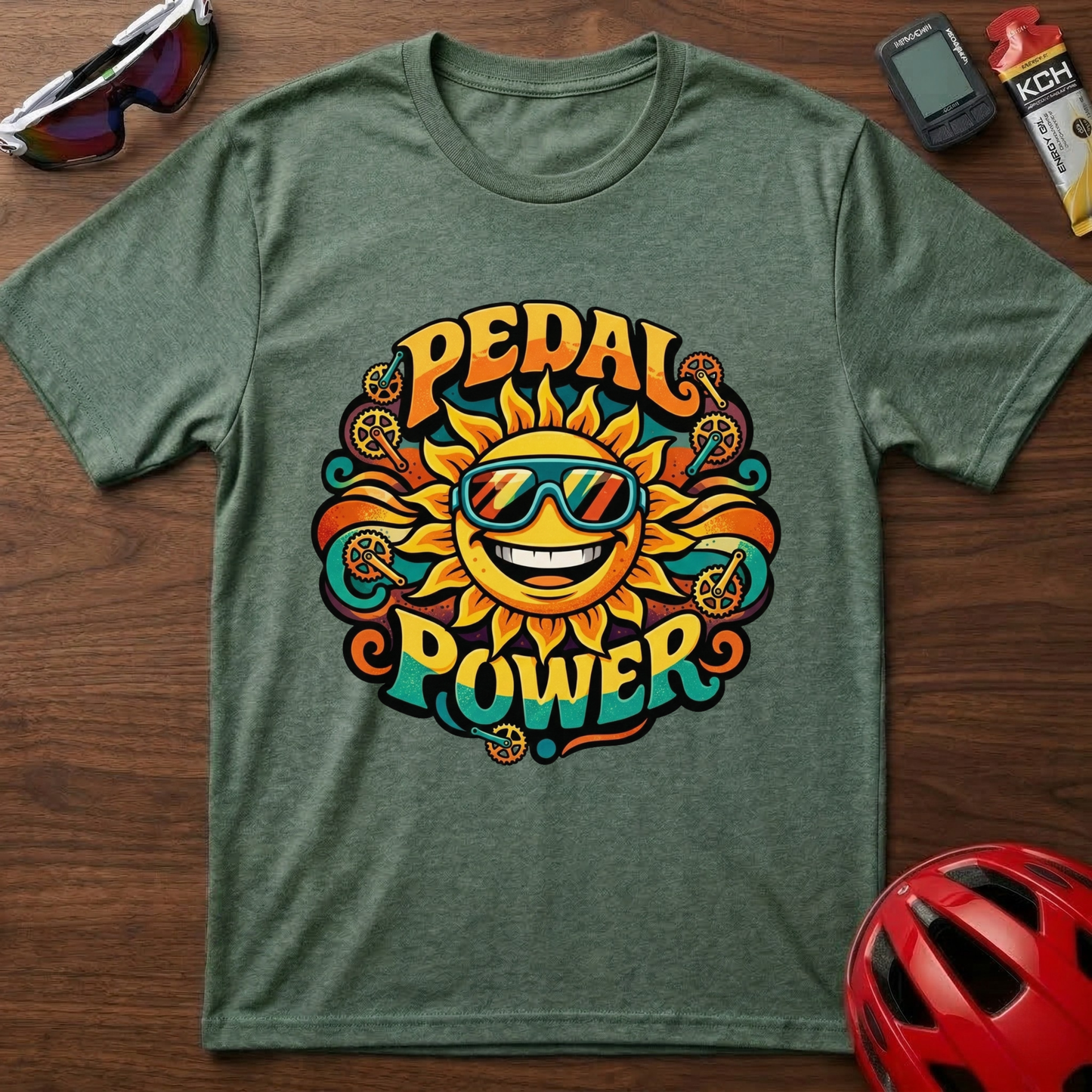 Pedal Power Cycling  T-Shirt