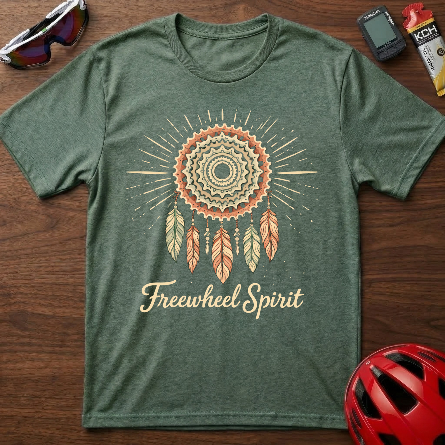 Freewheel Spirit Cycling  T-Shirt