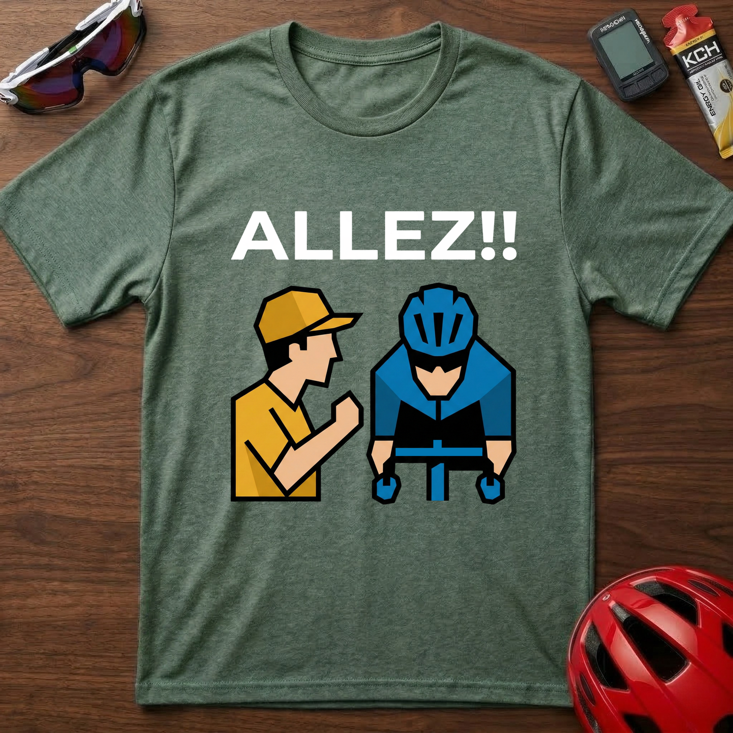 Allez! Gaming Cycling T-Shirt