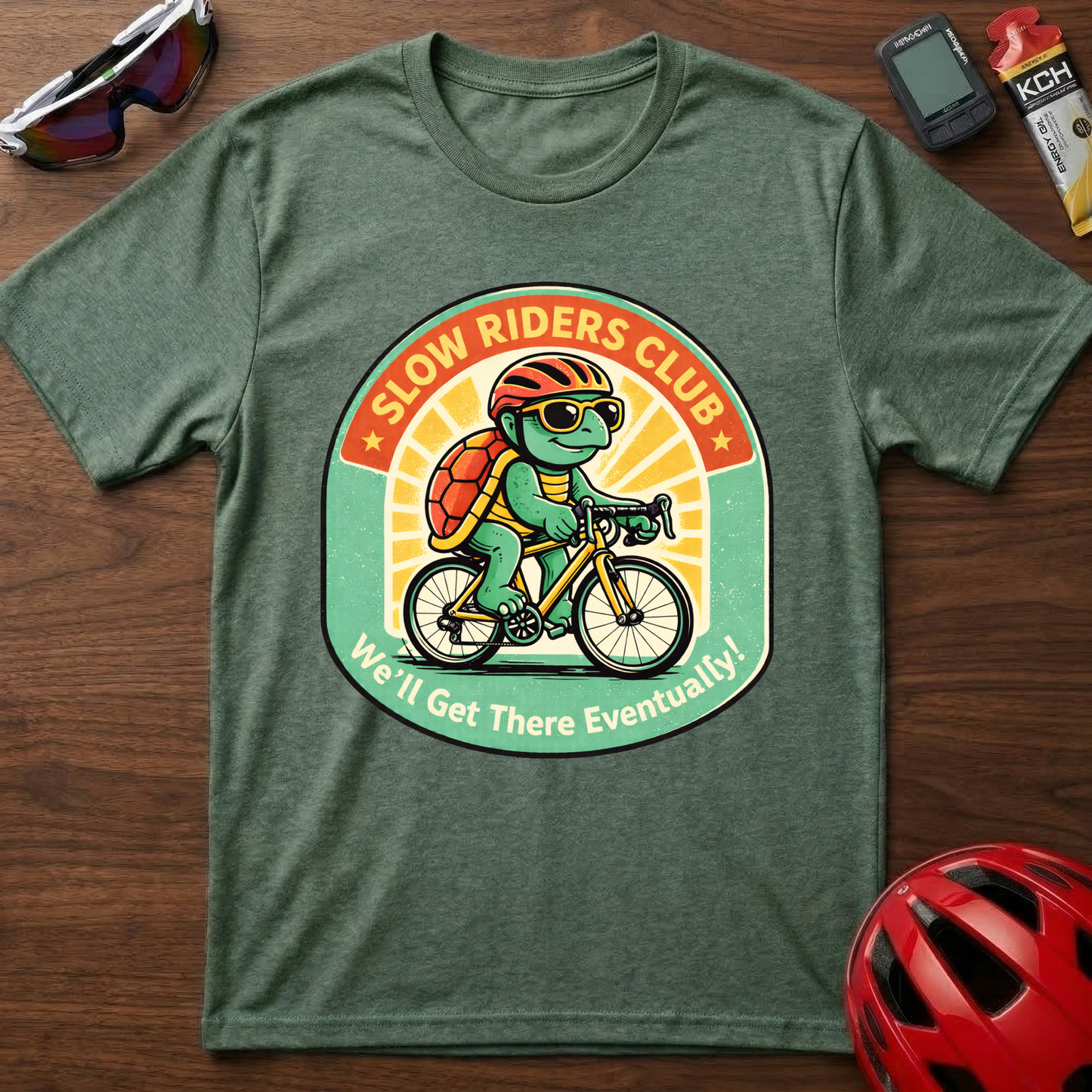 Slow Riders Club Cycling T-Shirt
