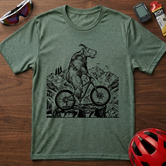 Mountain Goat MTB Cycling  T-Shirt