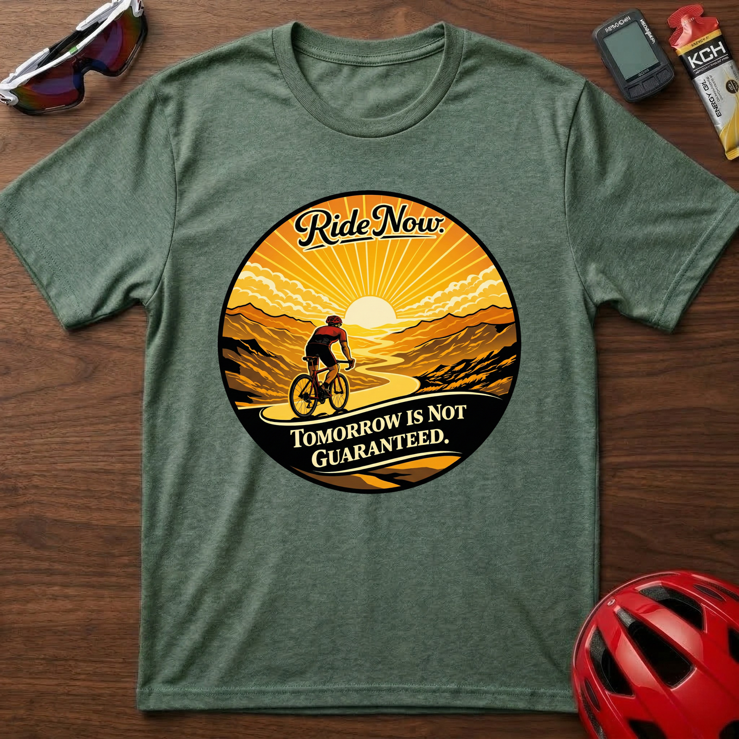Ride Now.. Cycling  T-Shirt