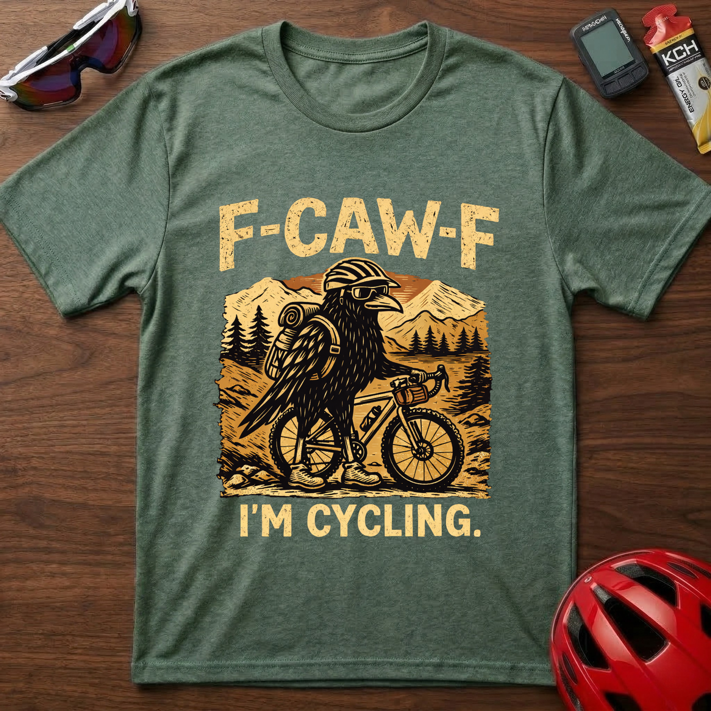 F-CAW-F  I'm cycling  T-Shirt