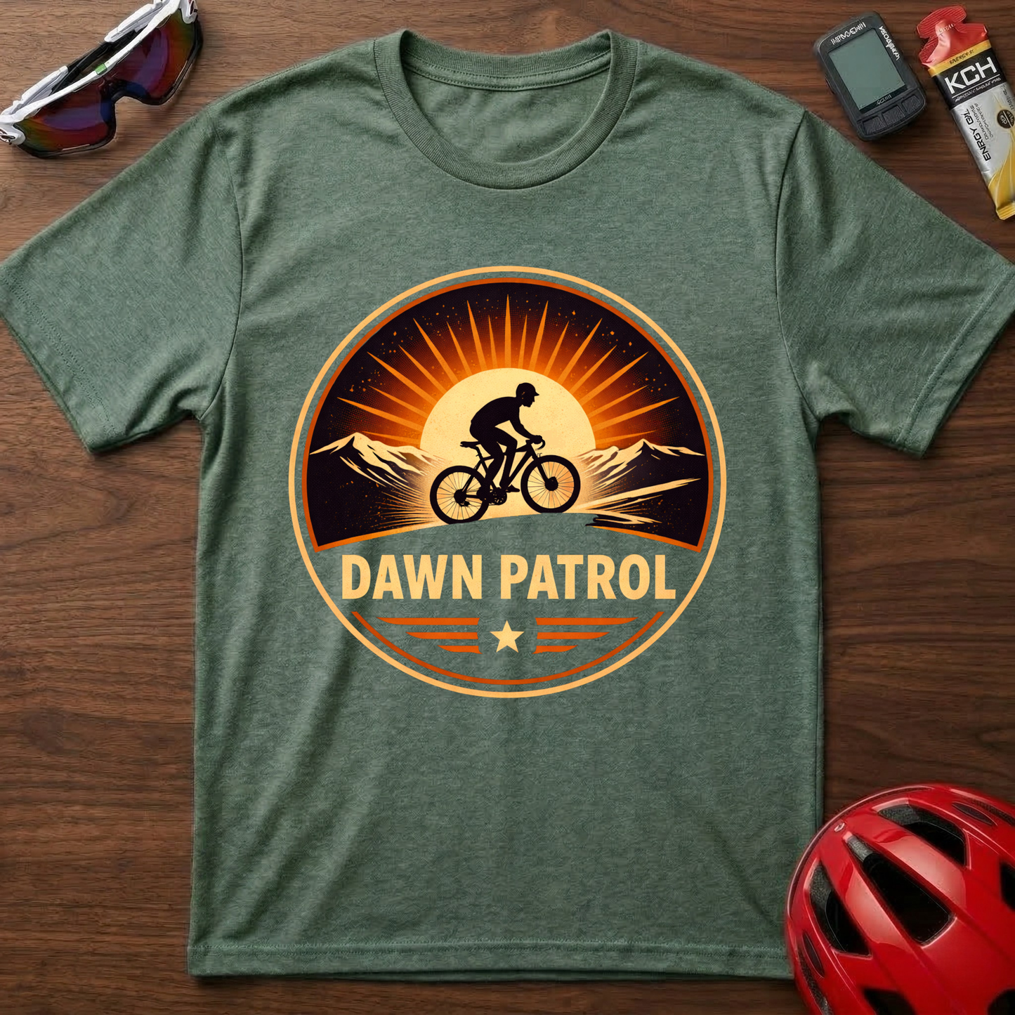 Dawn Patrol Cycling  T-Shirt