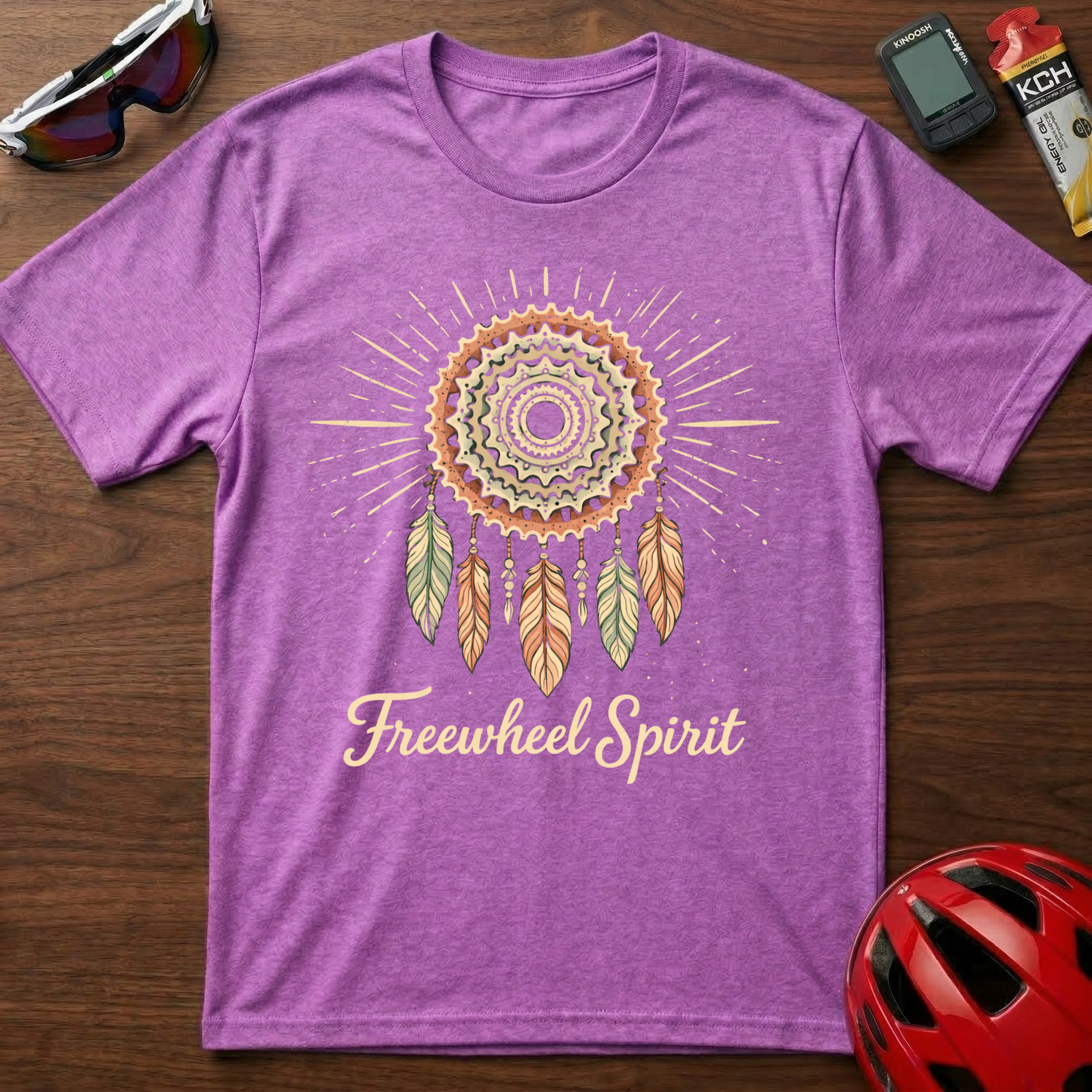 Freewheel Spirit Cycling  T-Shirt