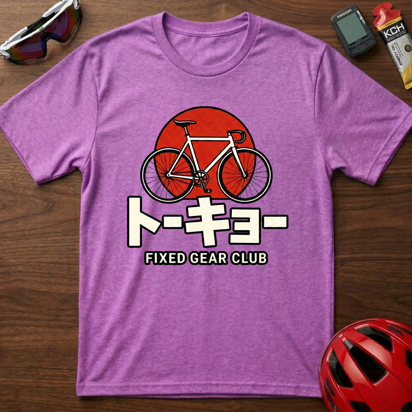 Fixed Gear Club Cycling T-Shirt