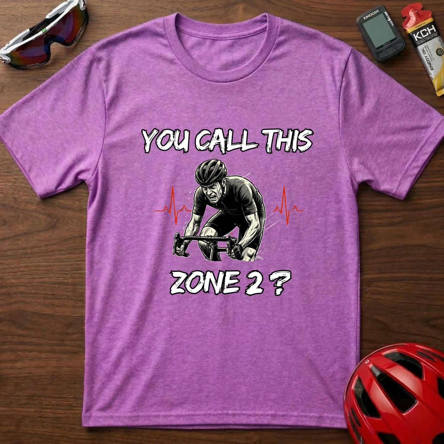 You call this Zone 2? Cycling T-Shirt