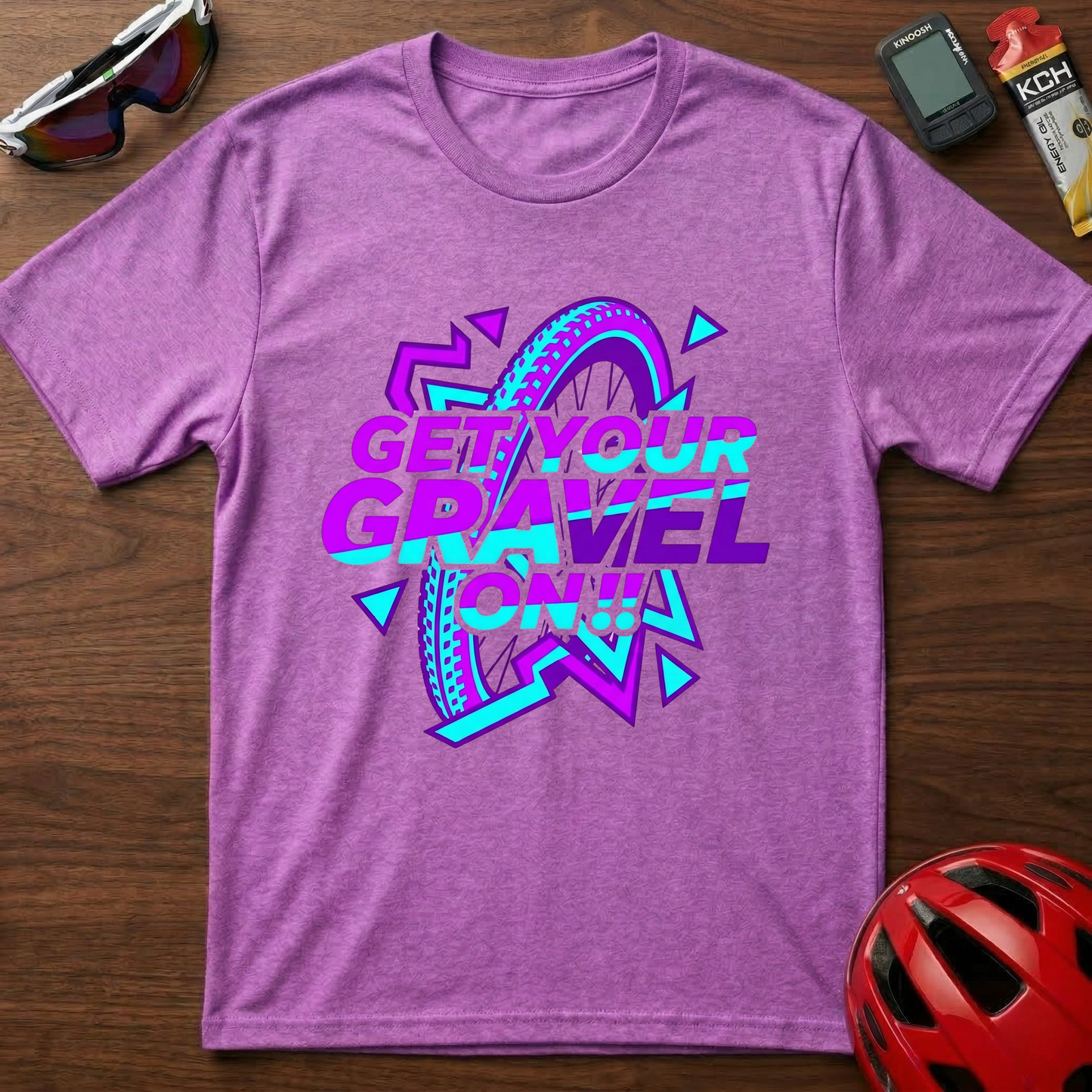 Get Your Gravel On T‑Shirt