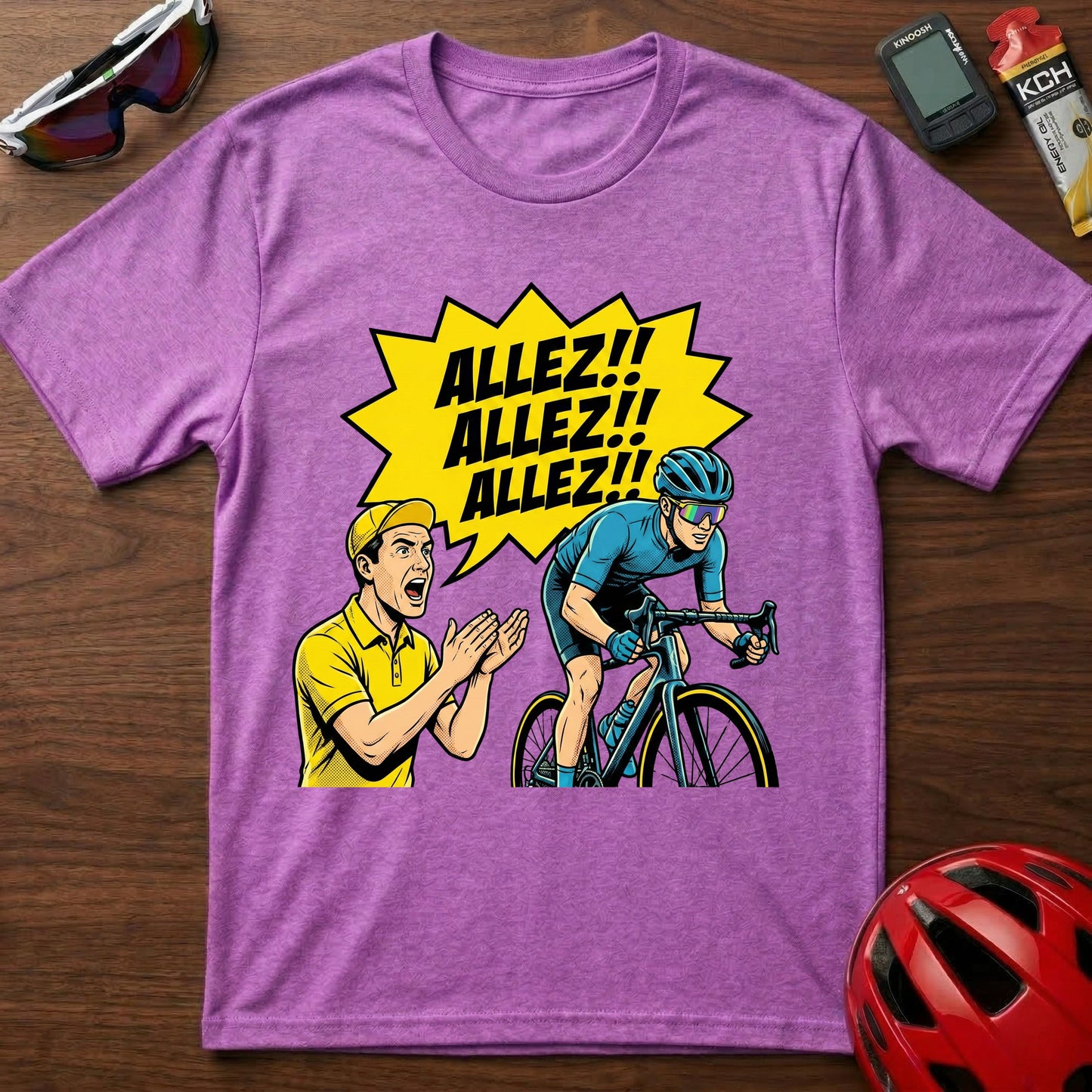 Allez!!! x3 Cycling T-Shirt