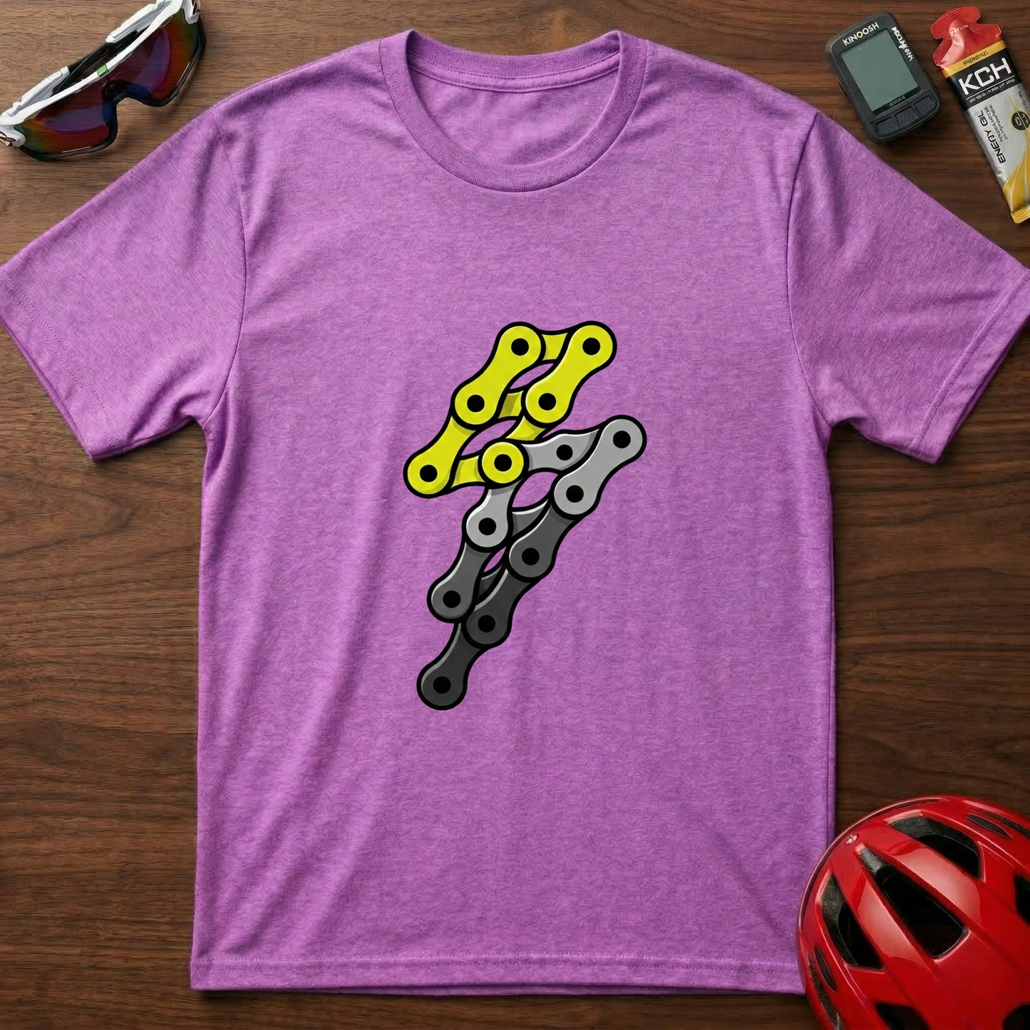 Chain Bolt Cycling T-Shirt