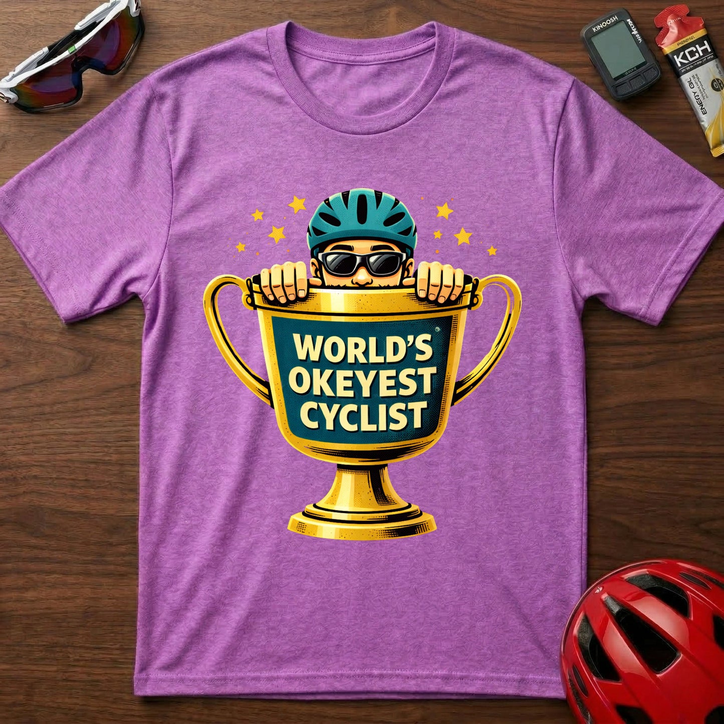 World's Okeyest Cycling  T-Shirt