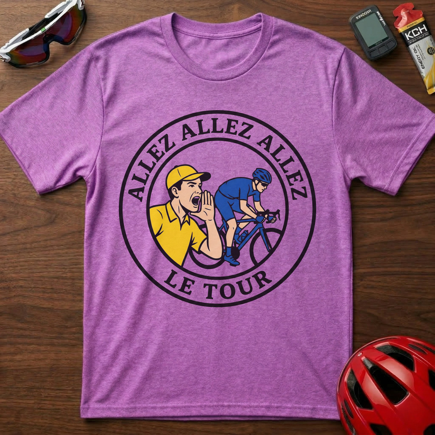 Tour de France Cycling T-Shirt