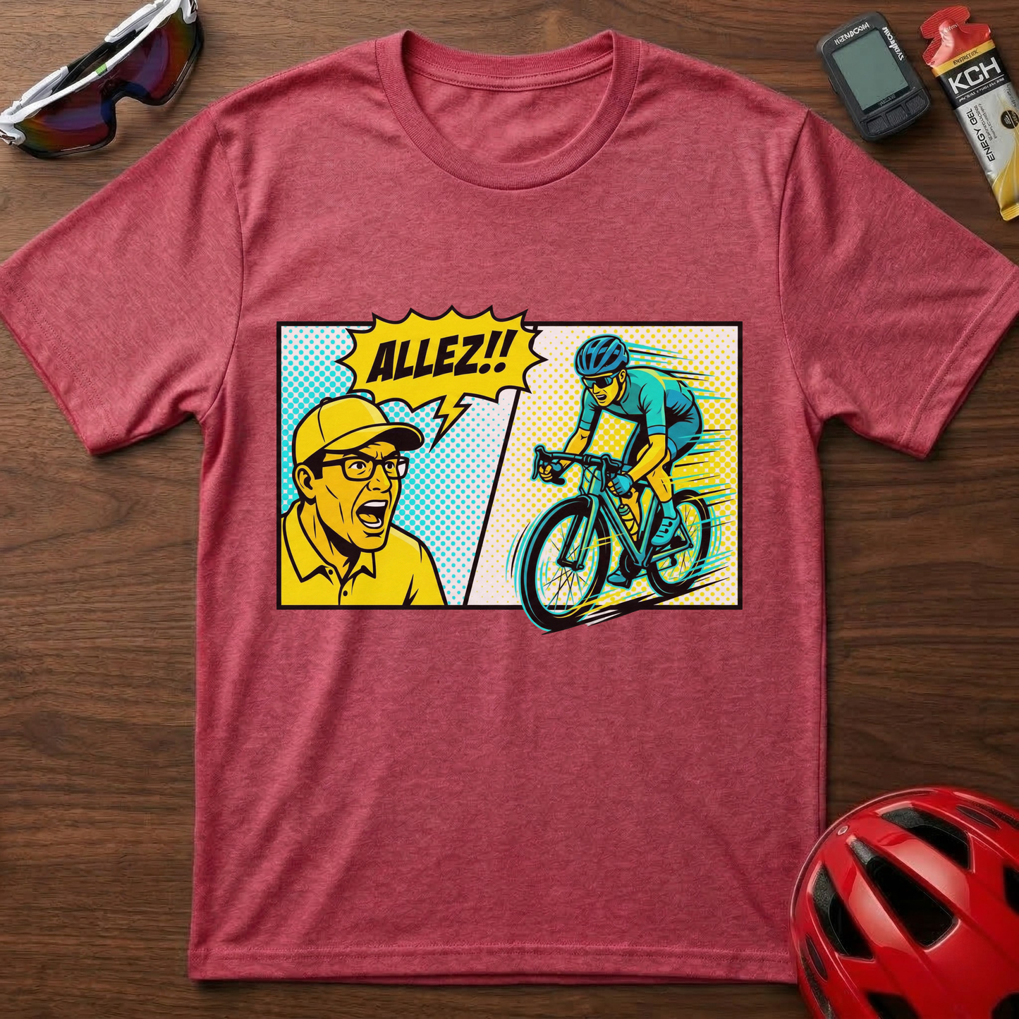 Allez!!! Cycling  T-Shirt