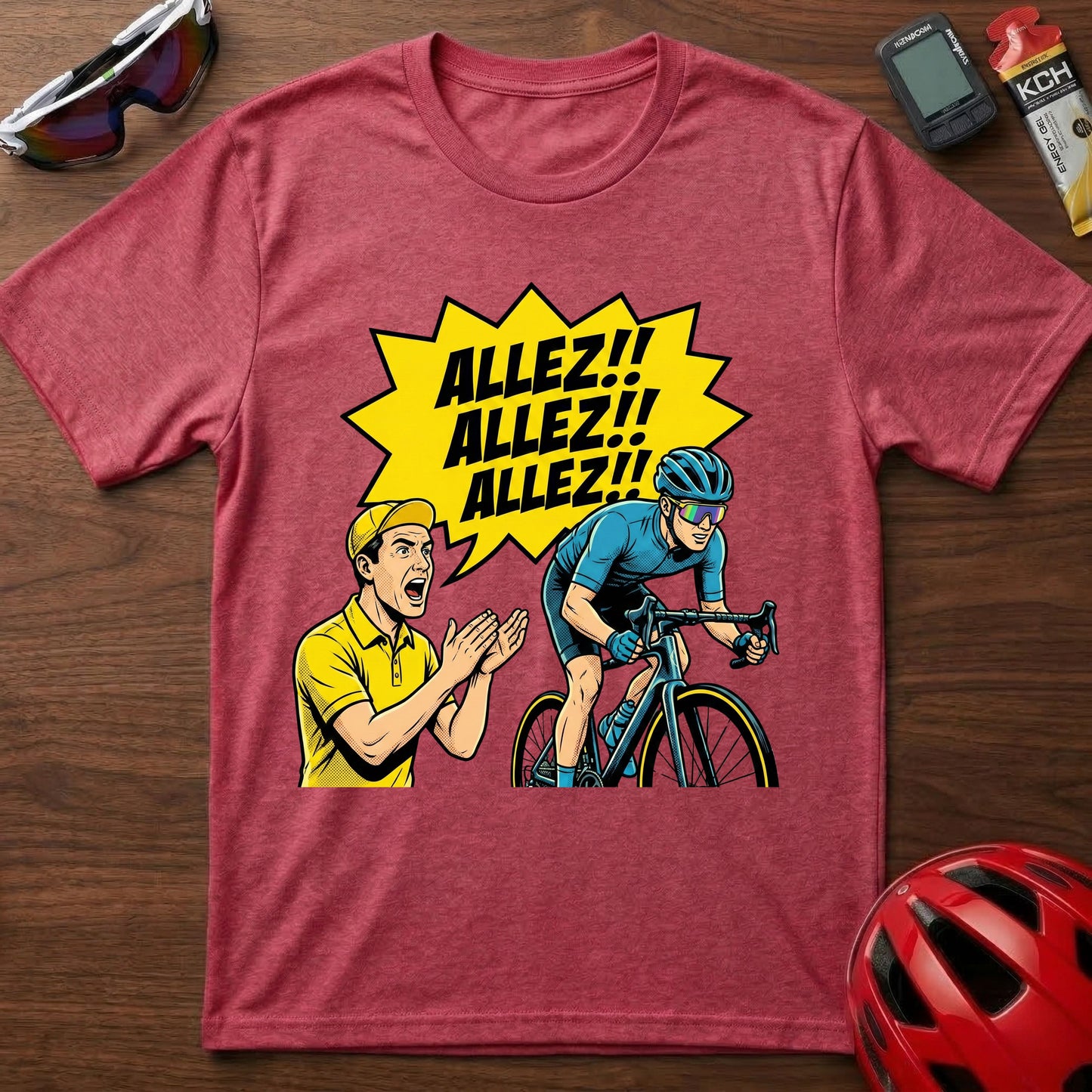 Allez!!! x3 Cycling T-Shirt