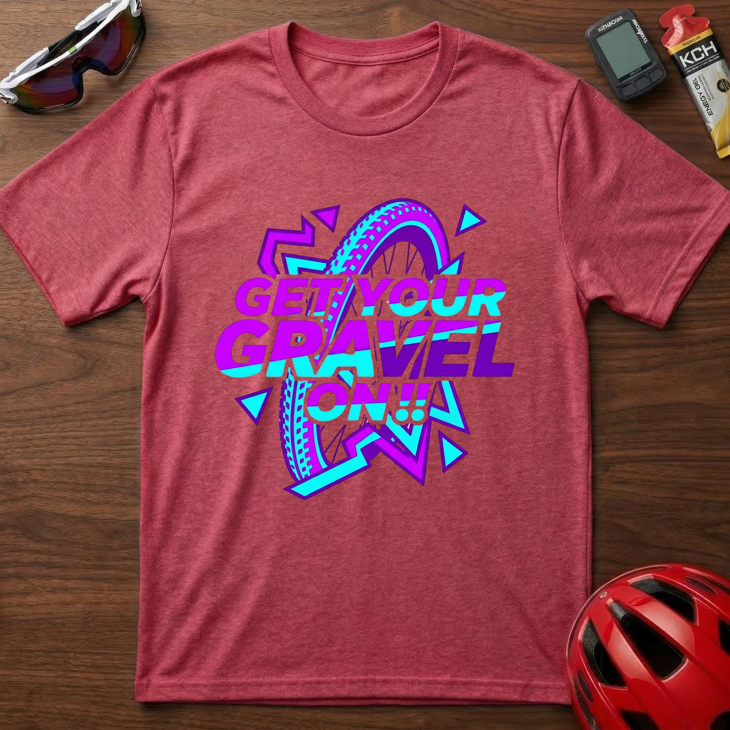 Get Your Gravel On T‑Shirt