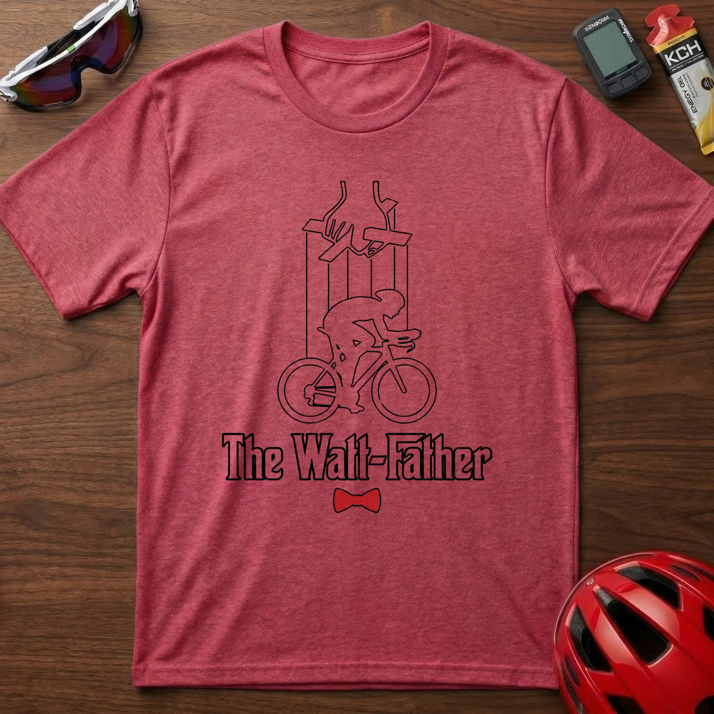 Watt Father Cycling  T-Shirt