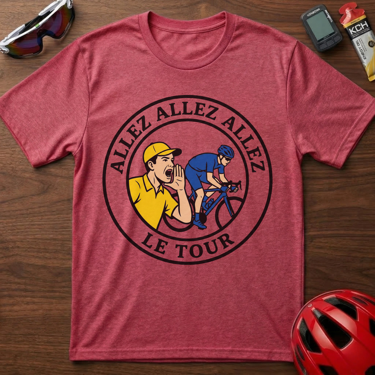 Tour de France Cycling T-Shirt