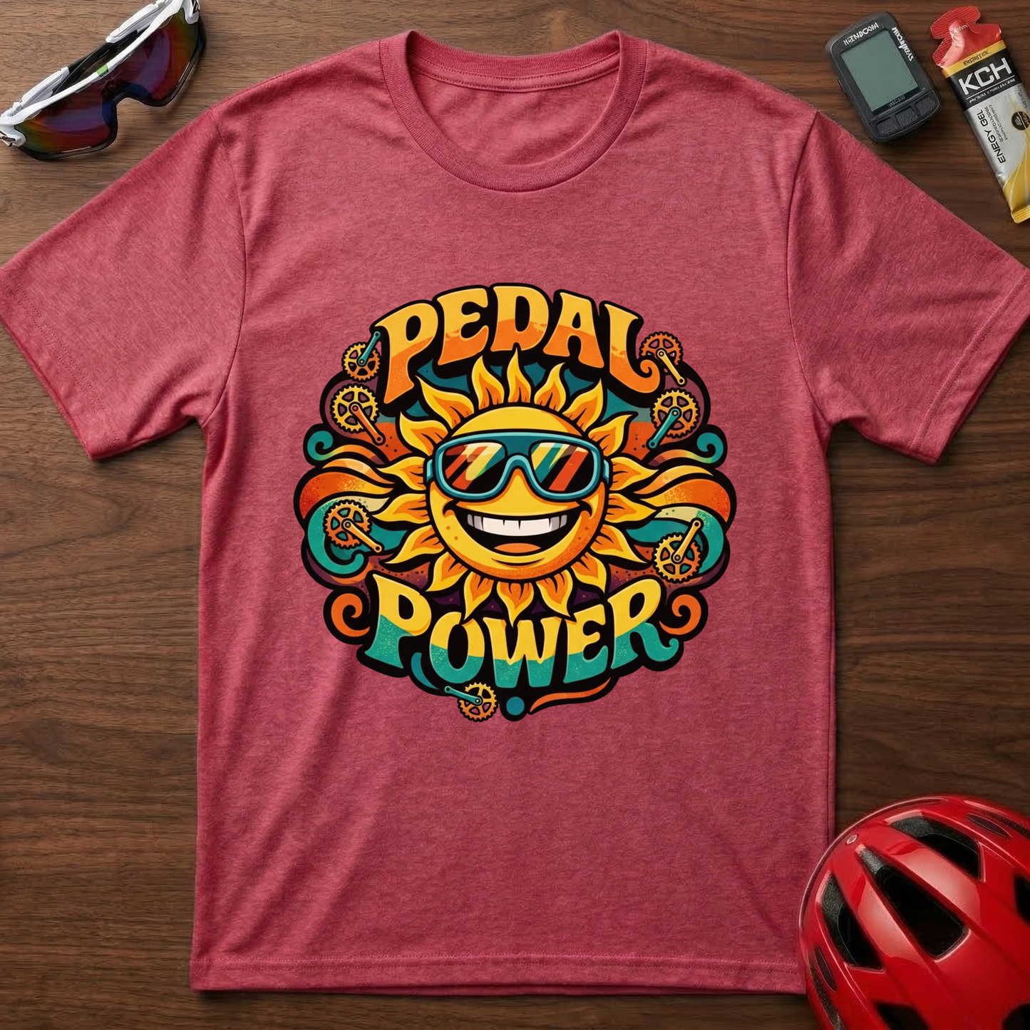 Pedal Power Cycling  T-Shirt