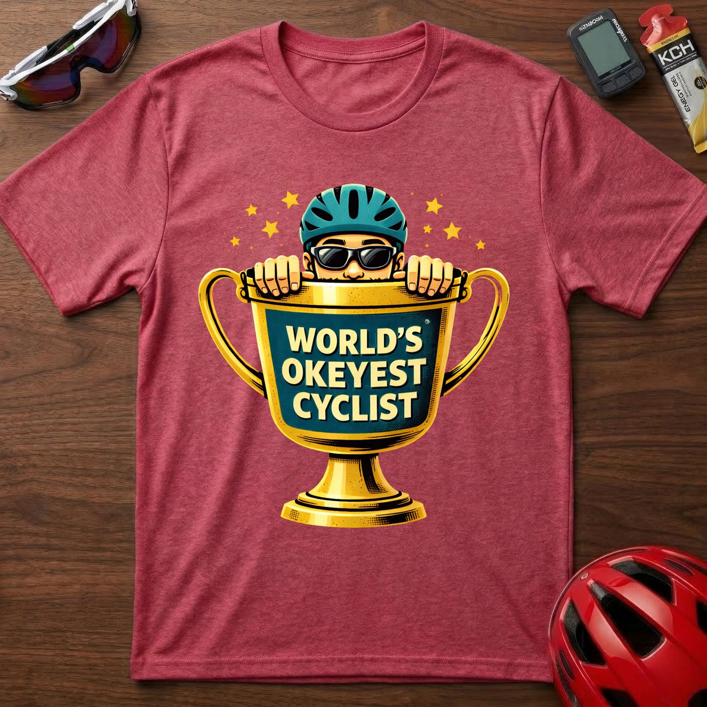 World's Okeyest Cycling  T-Shirt