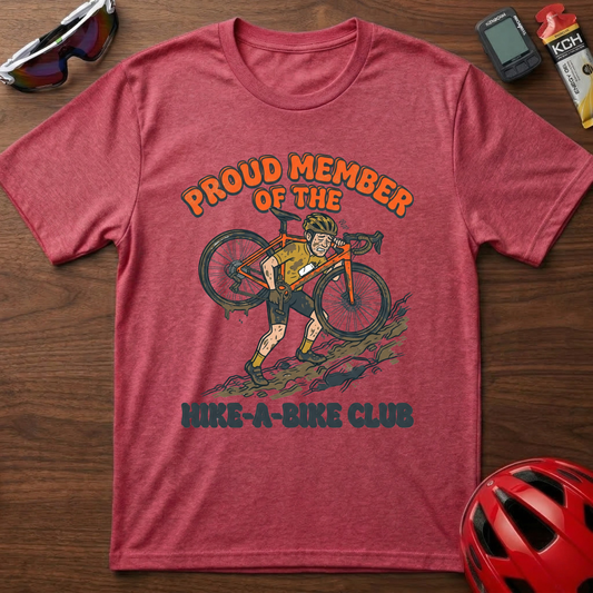 Hike-a-Bike Club Cyclocross T-Shirt