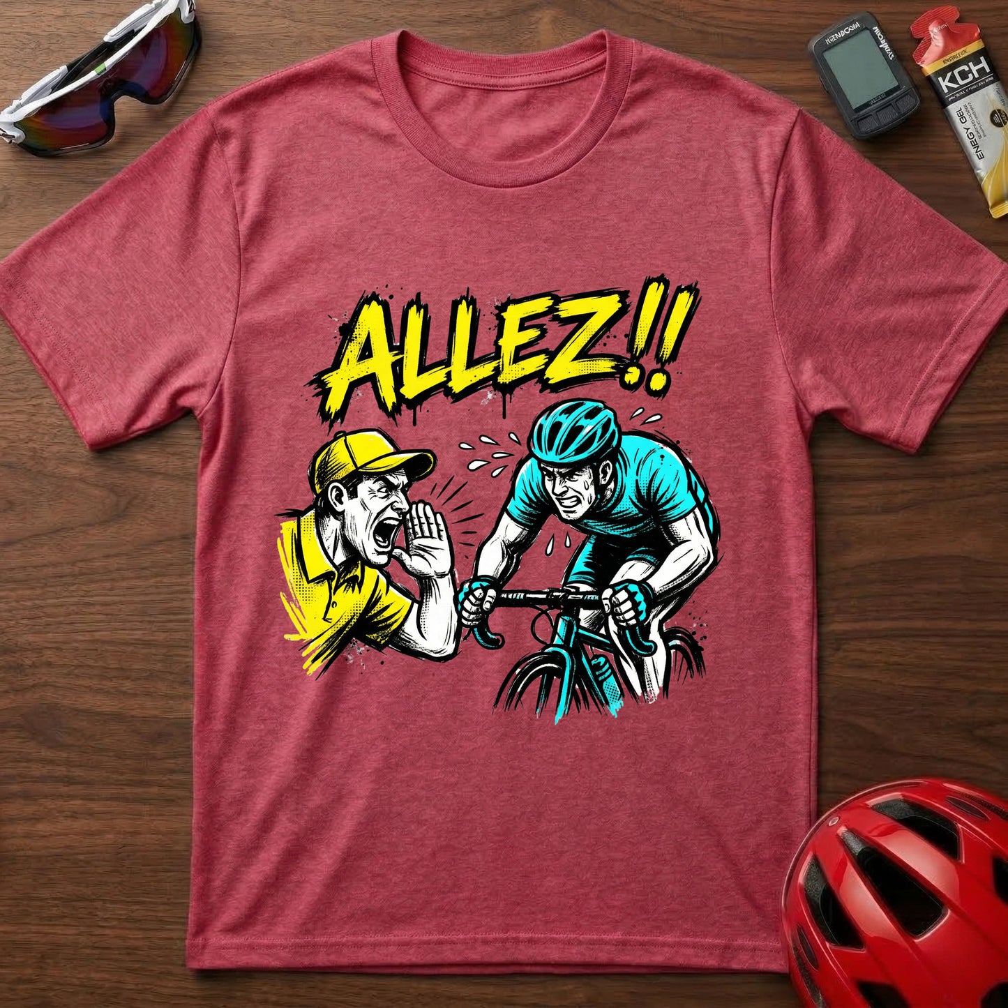 Allez! Le Tour Cycling T-Shirt