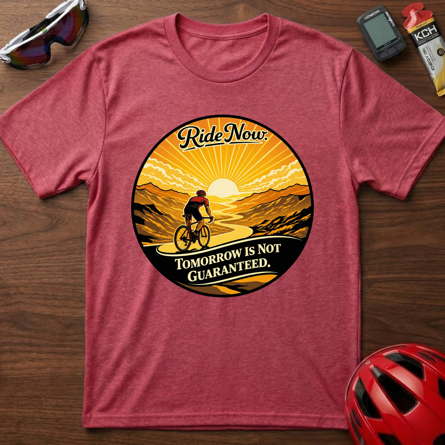 Ride Now.. Cycling  T-Shirt