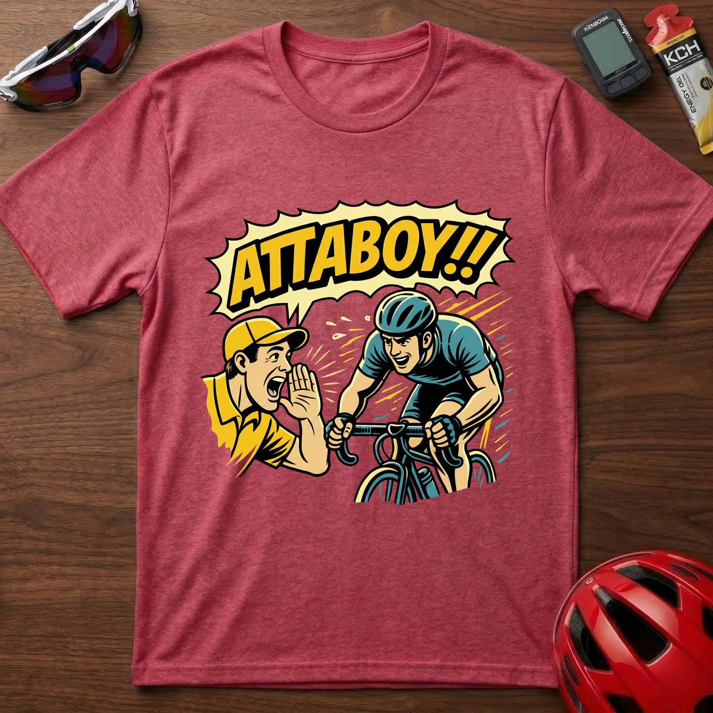 Attaboy!! Cycling  T-Shirt