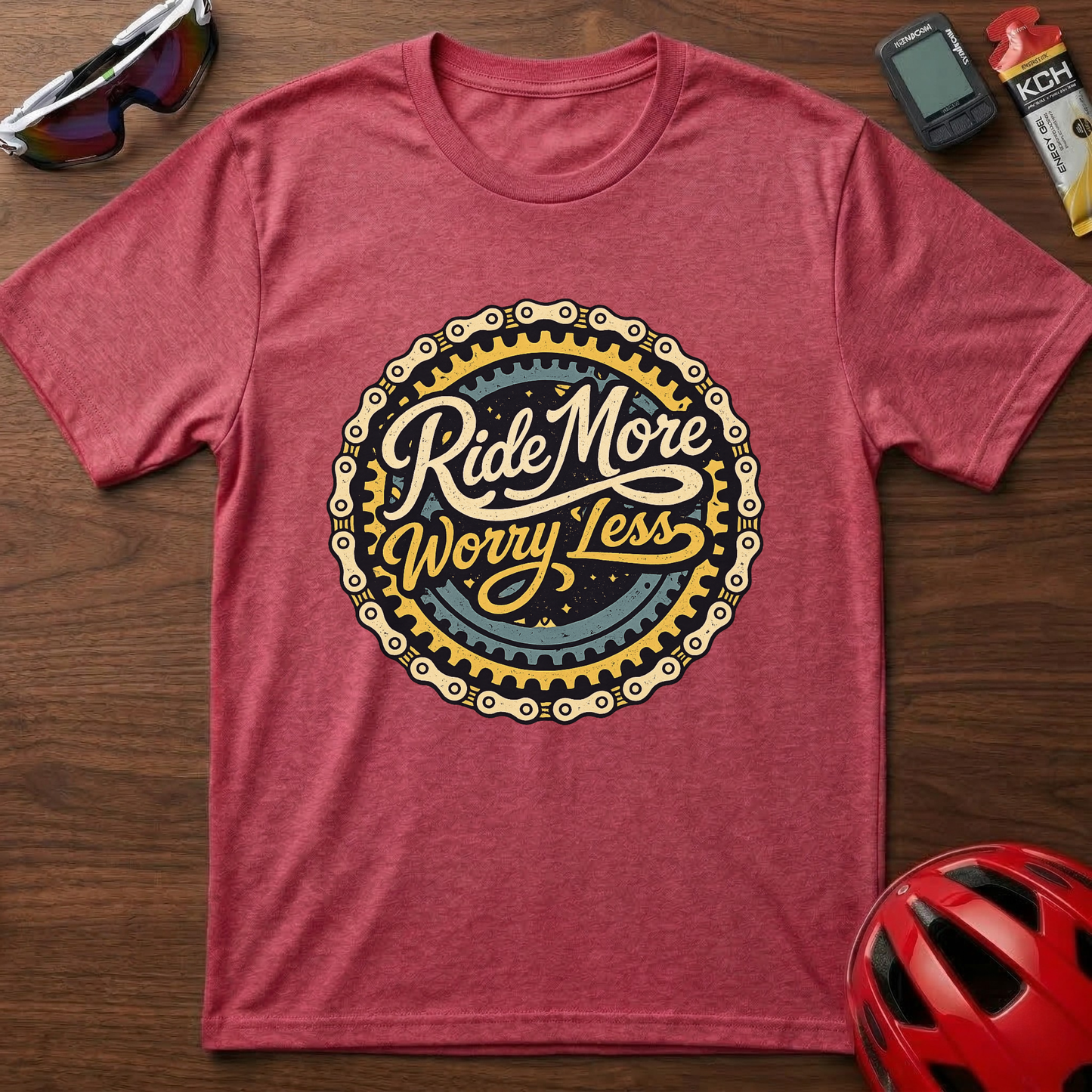 Ride more Worry less T-Shirt