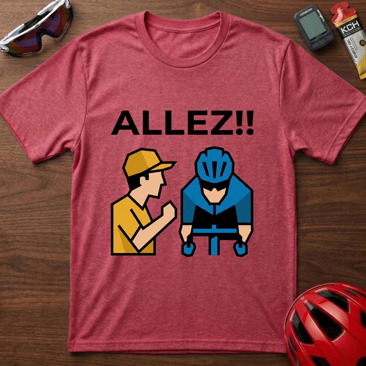 Allez! Gaming Cycling T-Shirt