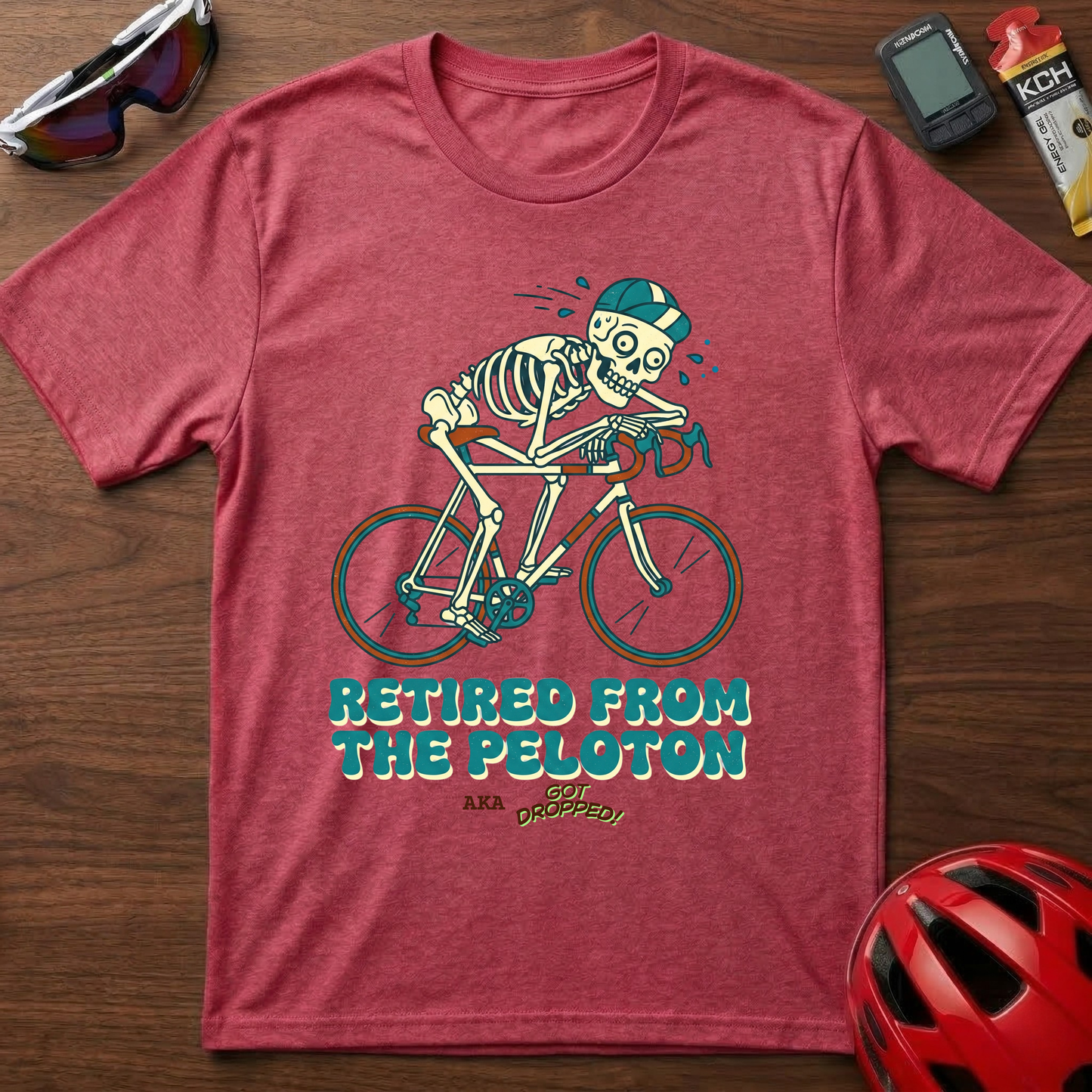 Retired From the Peloton Cycling T-Shirt