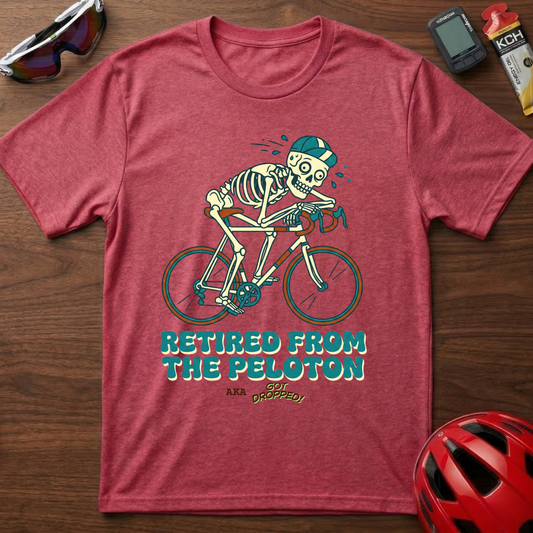 Retired From the Peloton Cycling T-Shirt