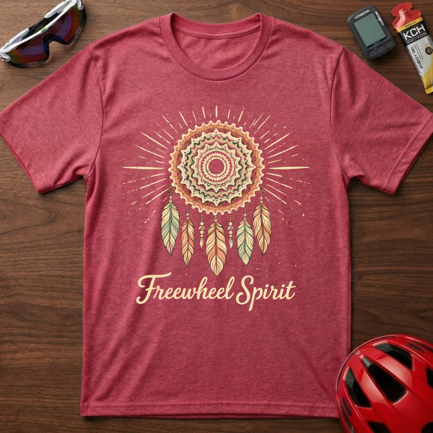 Freewheel Spirit Cycling  T-Shirt