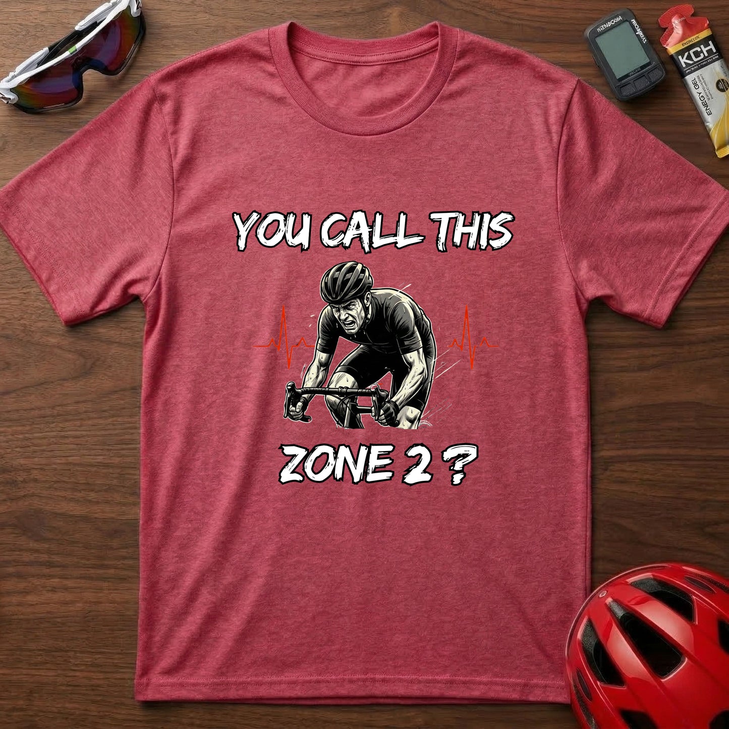 You call this Zone 2? Cycling T-Shirt