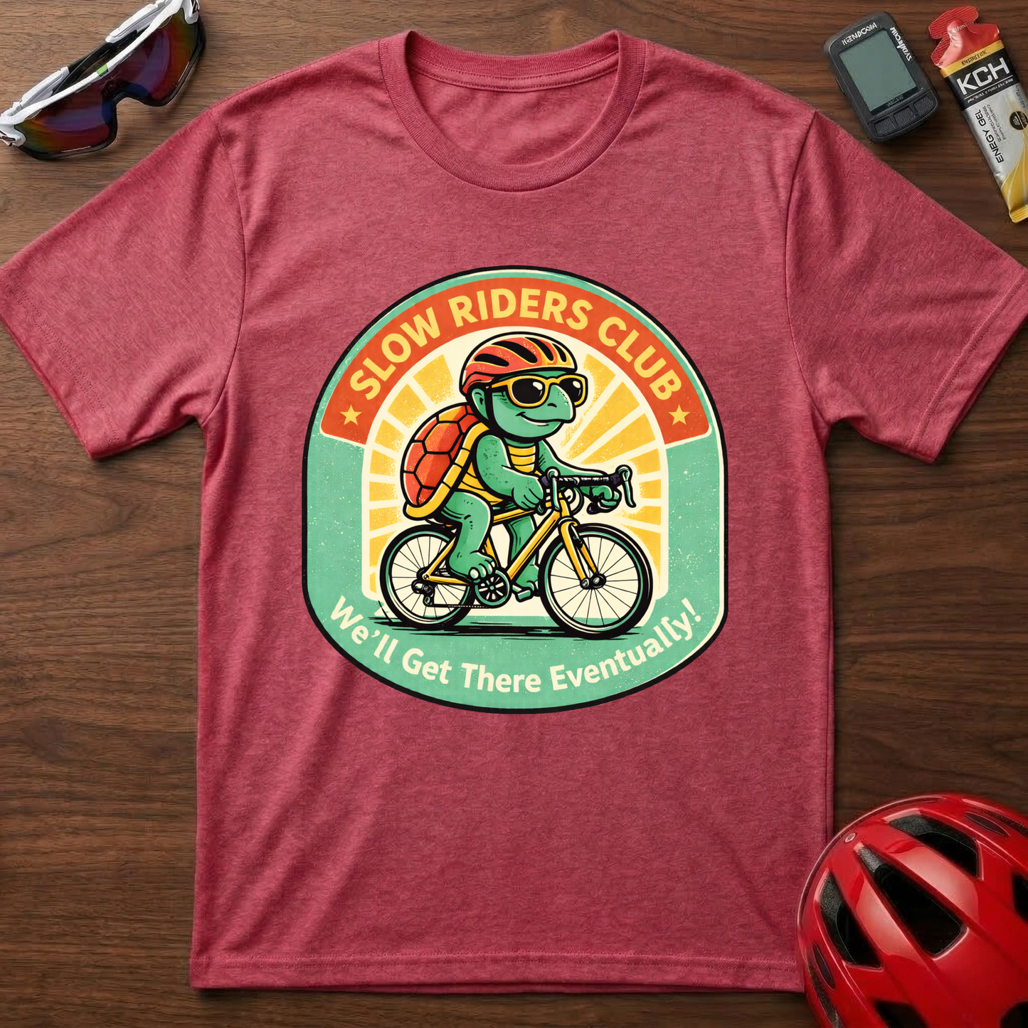 Slow Riders Club Cycling T-Shirt