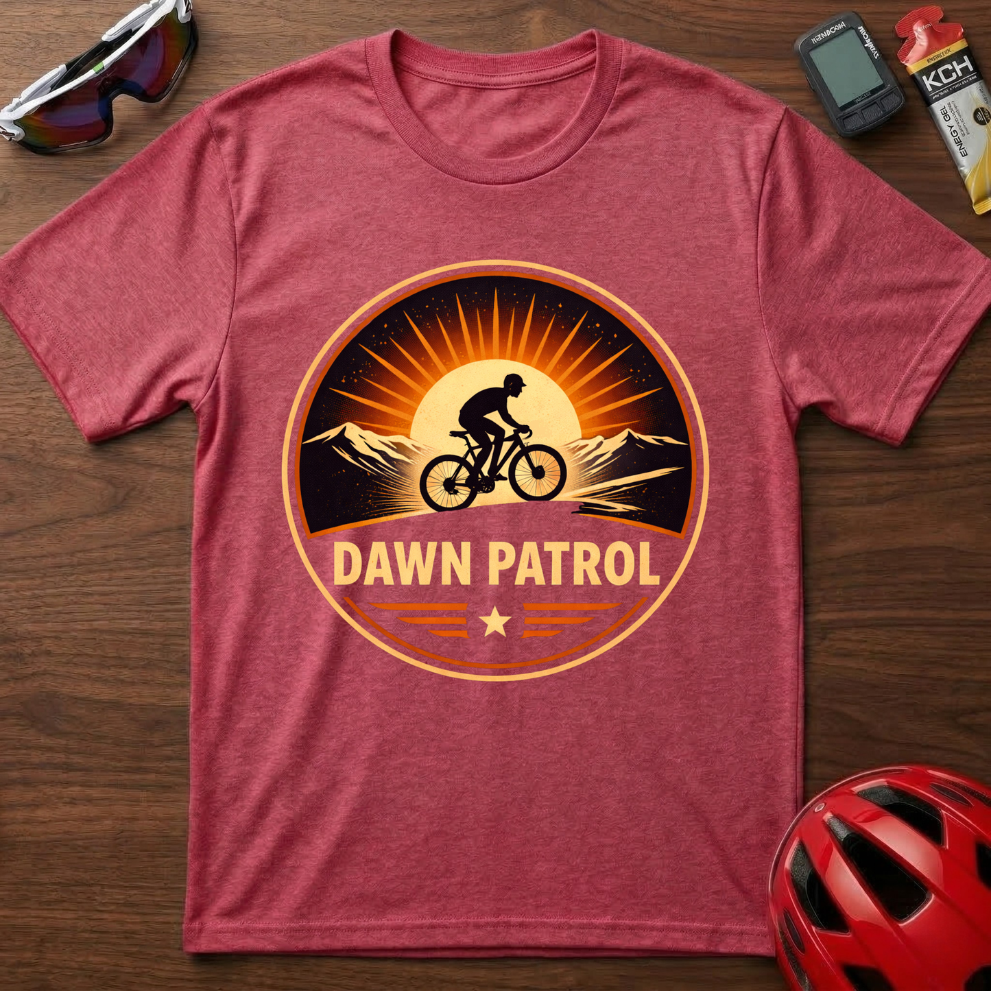 Dawn Patrol Cycling  T-Shirt
