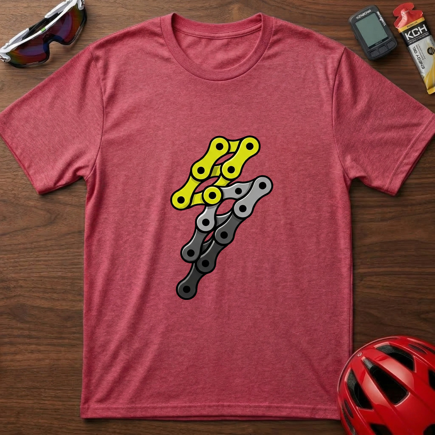 Chain Bolt Cycling T-Shirt