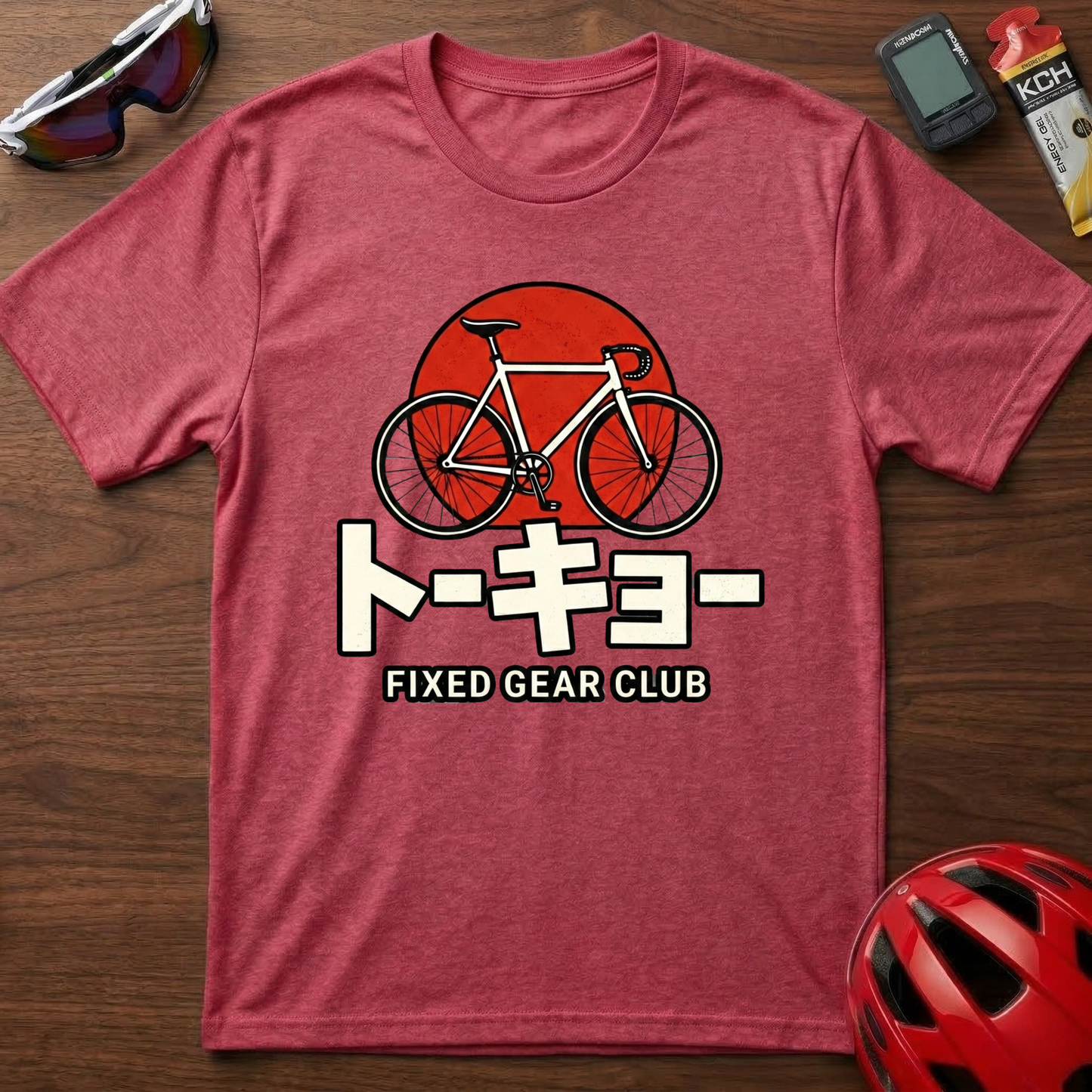 Fixed Gear Club Cycling T-Shirt