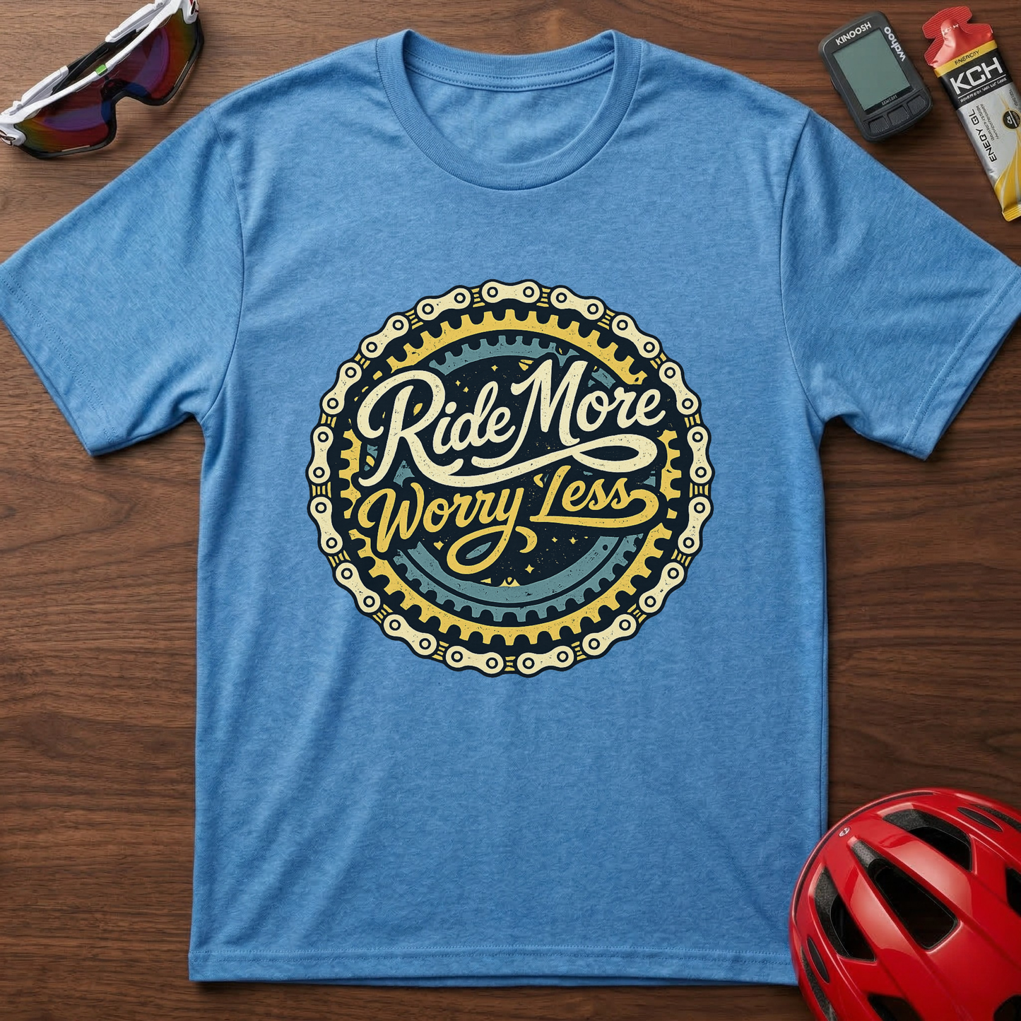 Ride more Worry less T-Shirt