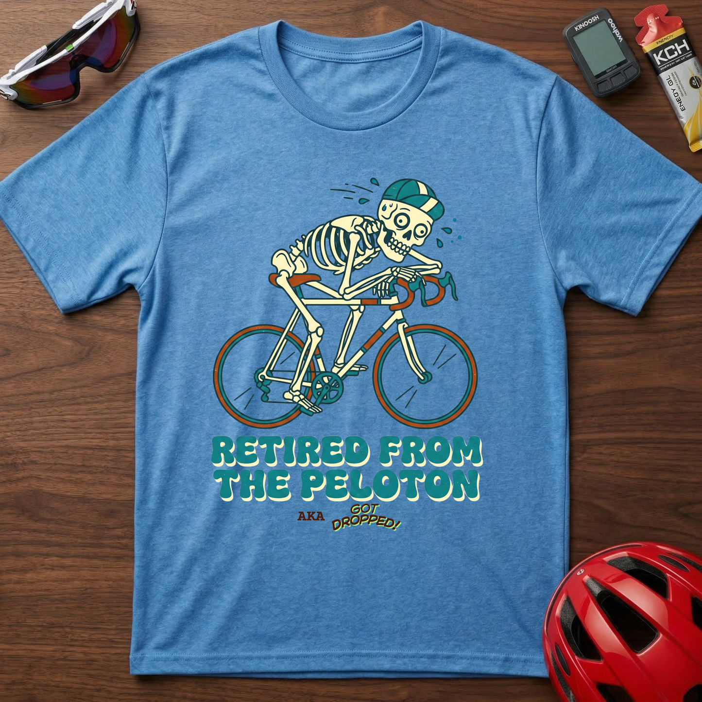 Retired From the Peloton Cycling T-Shirt