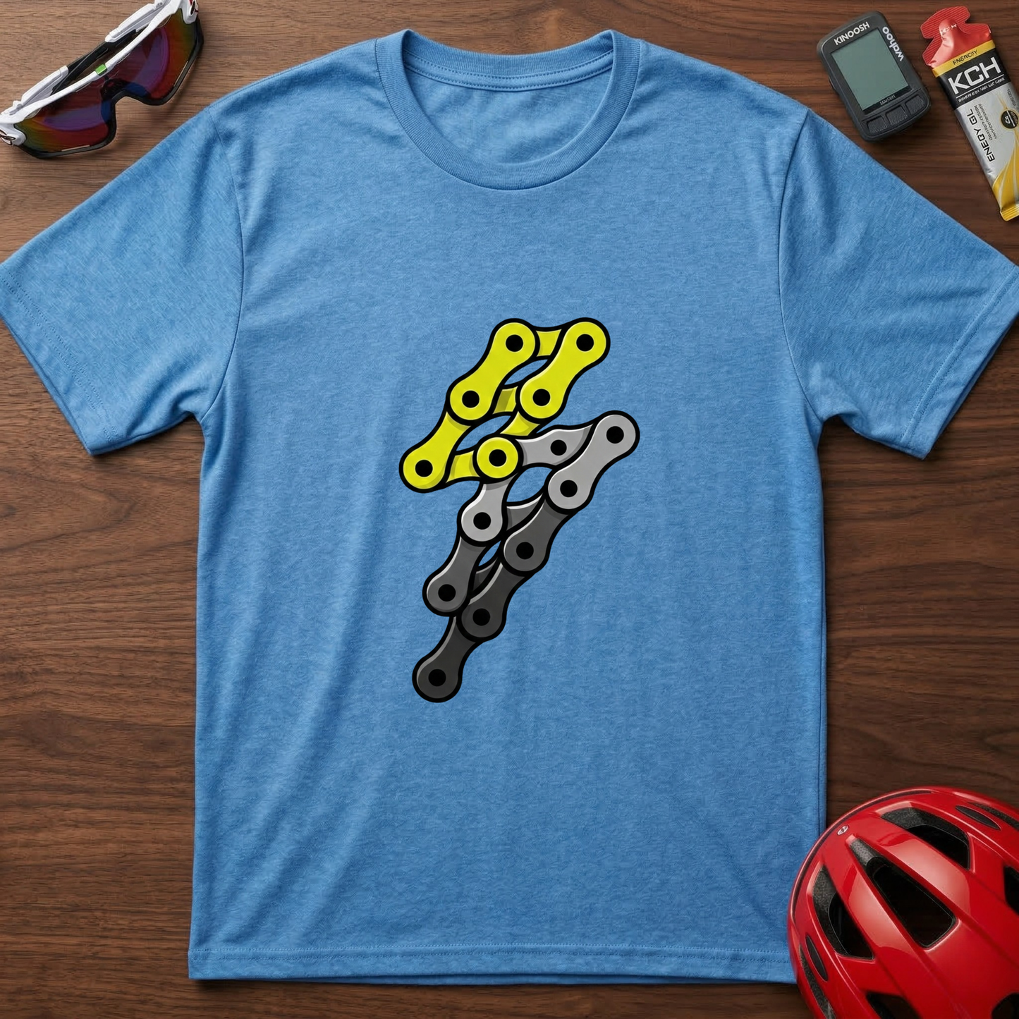 Chain Bolt Cycling T-Shirt