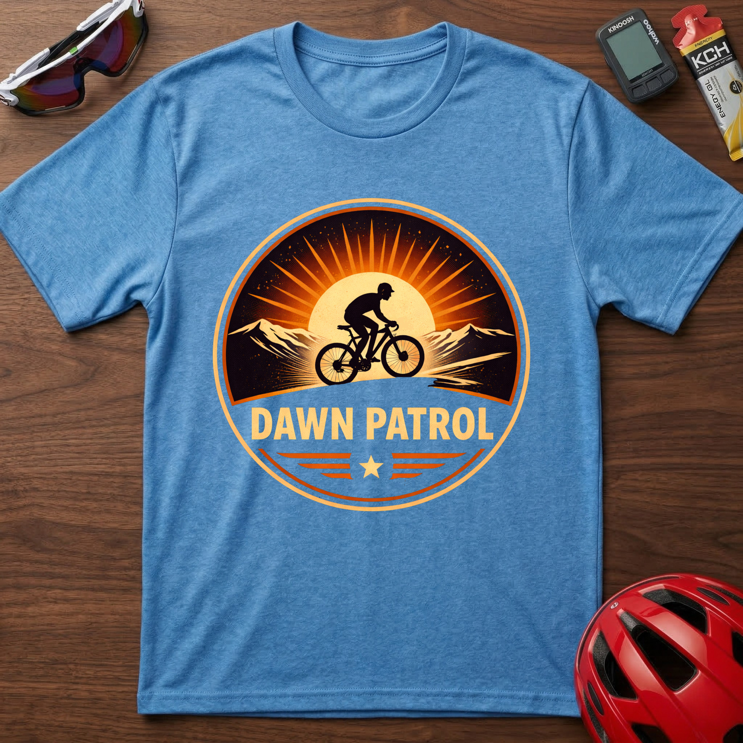 Dawn Patrol Cycling  T-Shirt