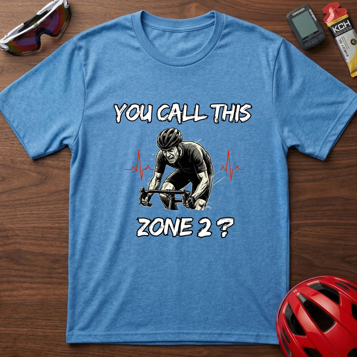 You call this Zone 2? Cycling T-Shirt