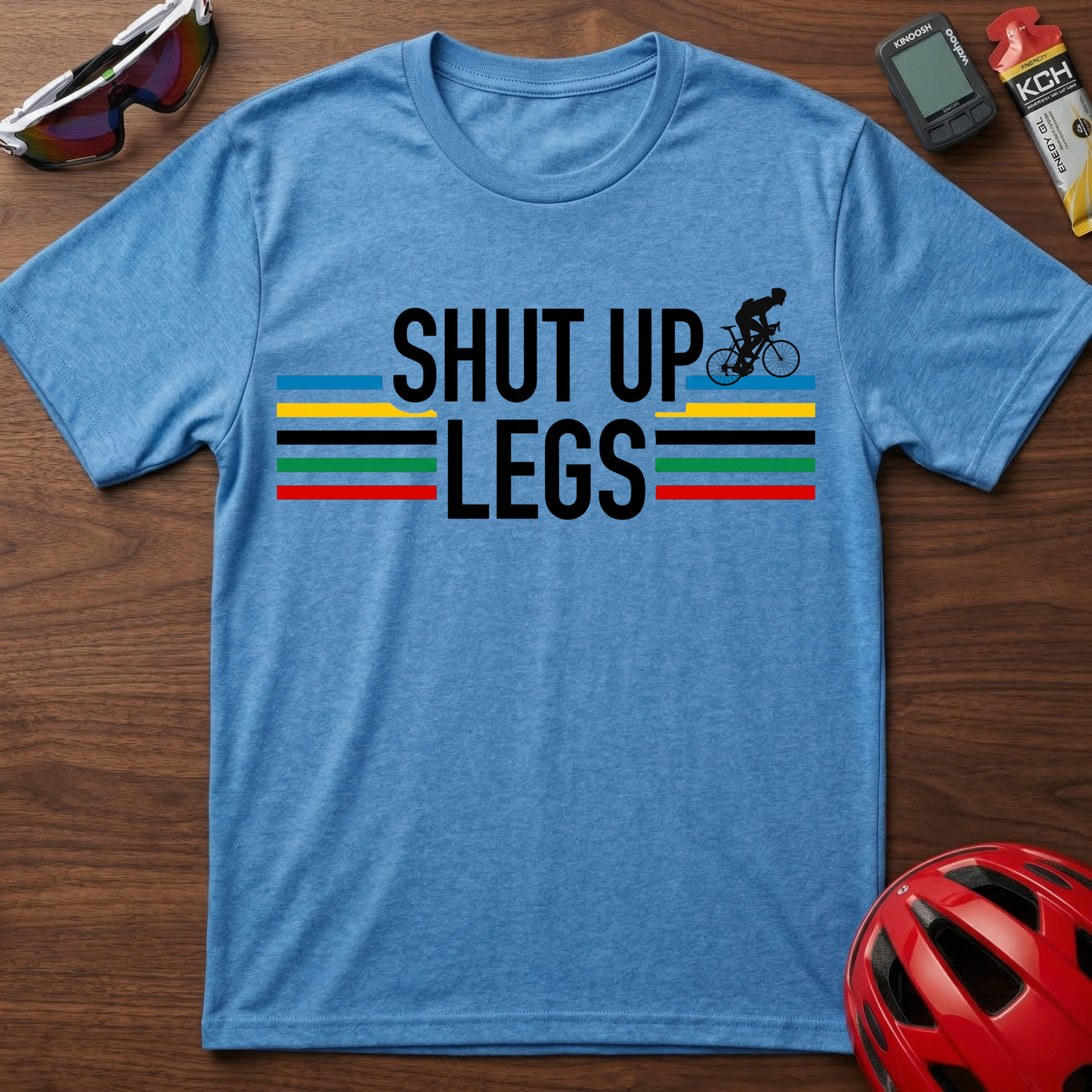Shut Up Legs Cycling T‑Shirt