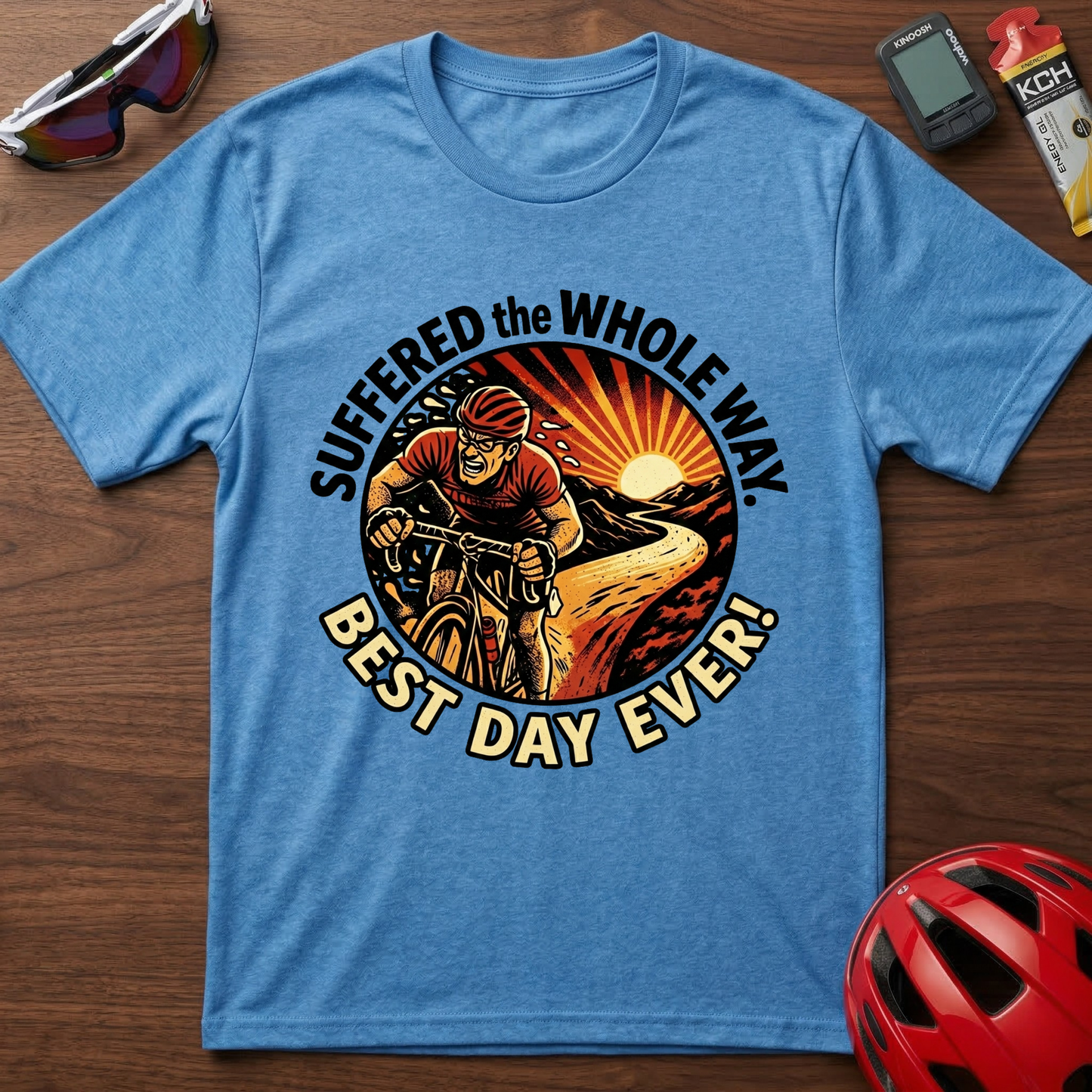 Best Day Ever Cycling T-Shirt