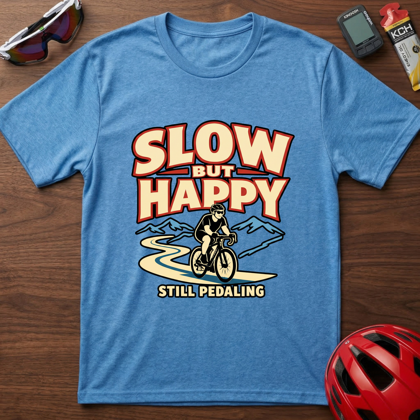 Slow But Happy Cycling T-Shirt