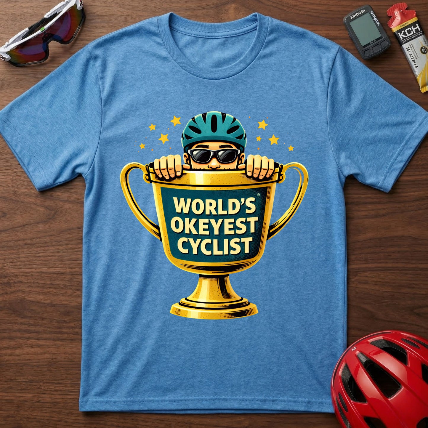 World's Okeyest Cycling  T-Shirt