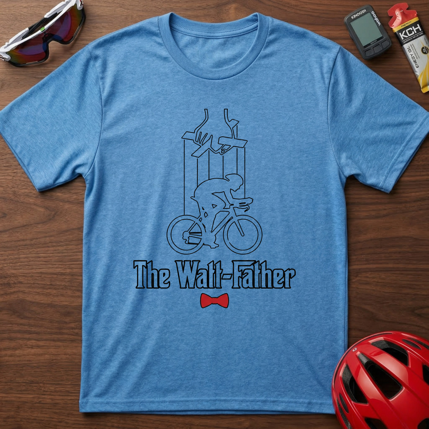 Watt Father Cycling  T-Shirt