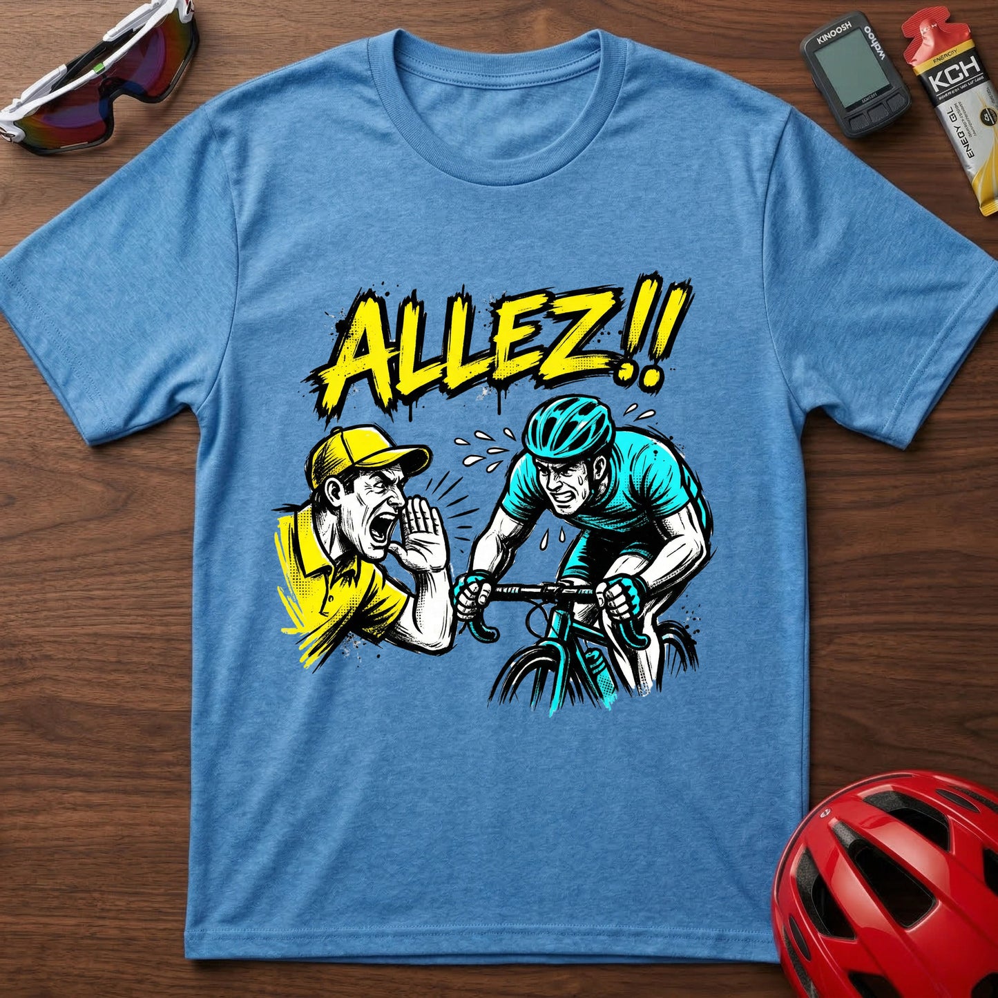 Allez! Le Tour Cycling T-Shirt