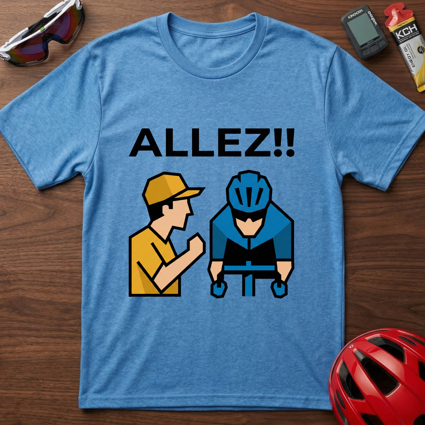 Allez! Gaming Cycling T-Shirt