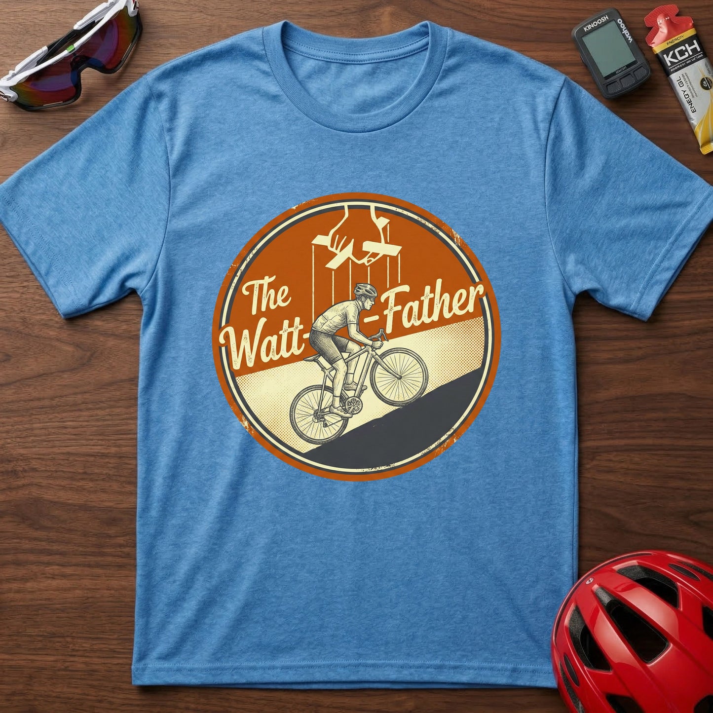 The Watt Father Cycling T-Shirt